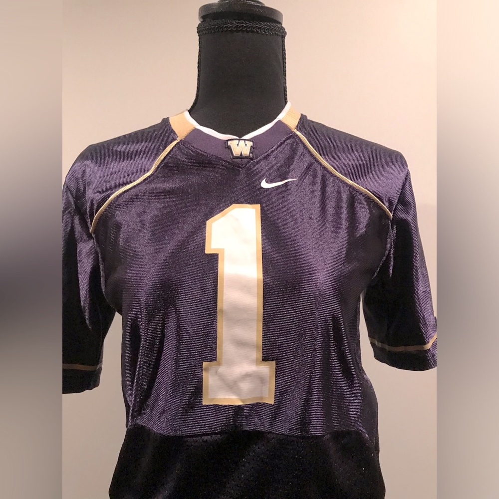 Youth Washington Huskies football jersey size 8-10